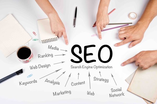 SEO Search Engine Optimization concept